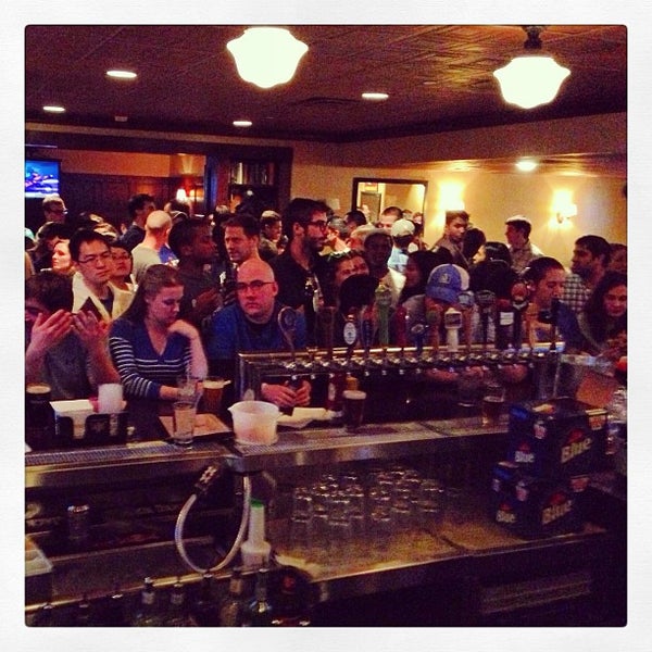 Photo taken at Mackey&#39;s Public House by Andrew B. on 3/10/2013