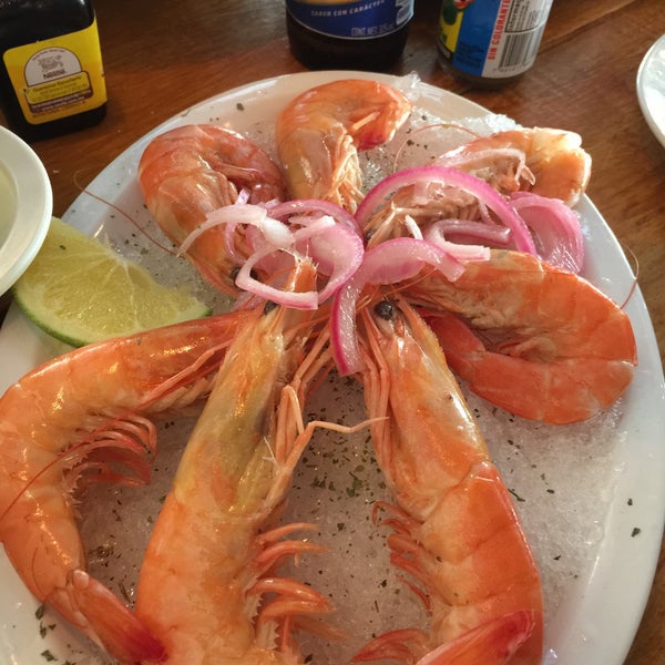 Кайо Коко морепродукты