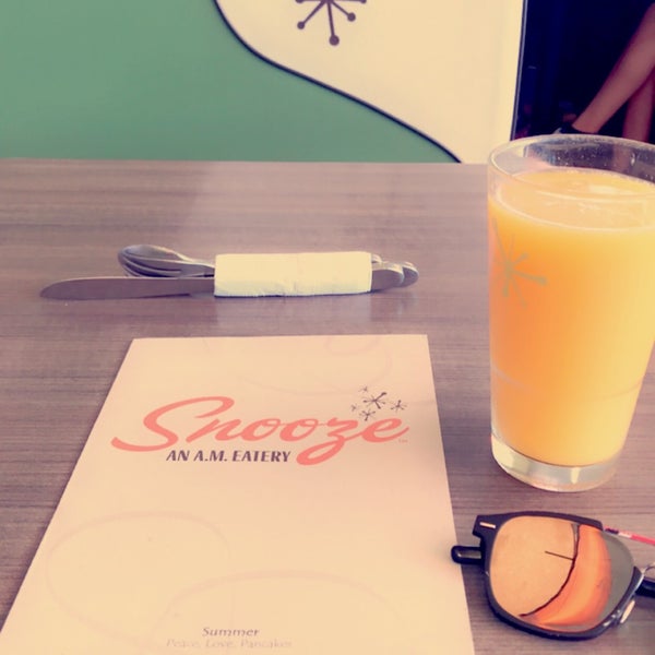 Photo taken at Snooze, an A.M. Eatery by Faris✨ on 9/10/2019
