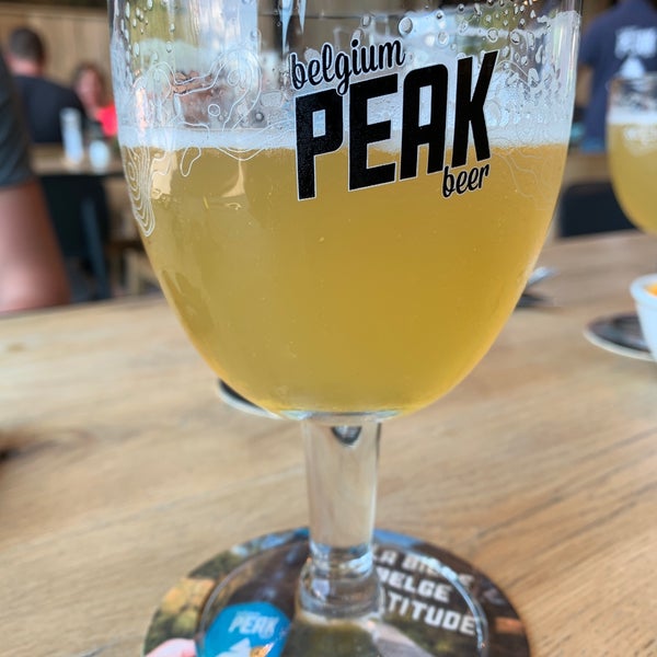 Beer peak. Пиво Peak.