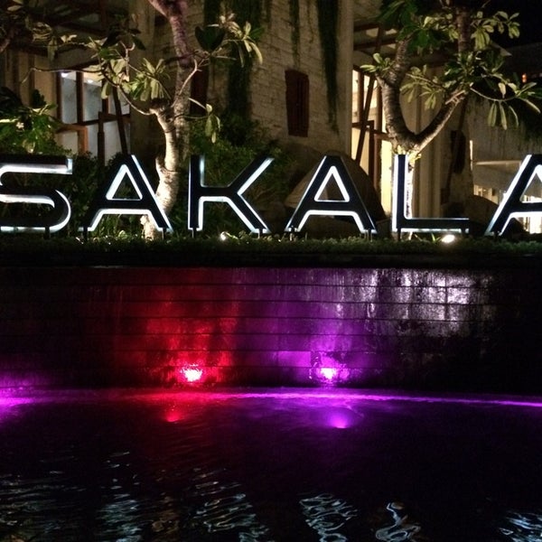 Photo taken at Sakala Bali by Manuel H. on 8/19/2014