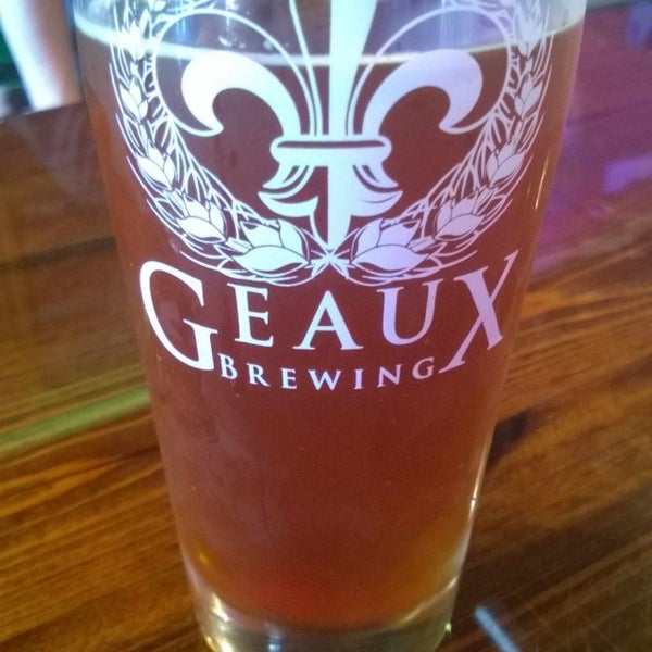 Photo taken at Geaux Brewing by Nick S. on 6/13/2015