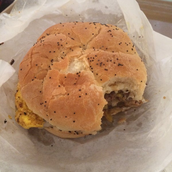 Photo taken at Krazy Jim&#39;s Blimpy Burger by Ryan M. on 9/7/2015