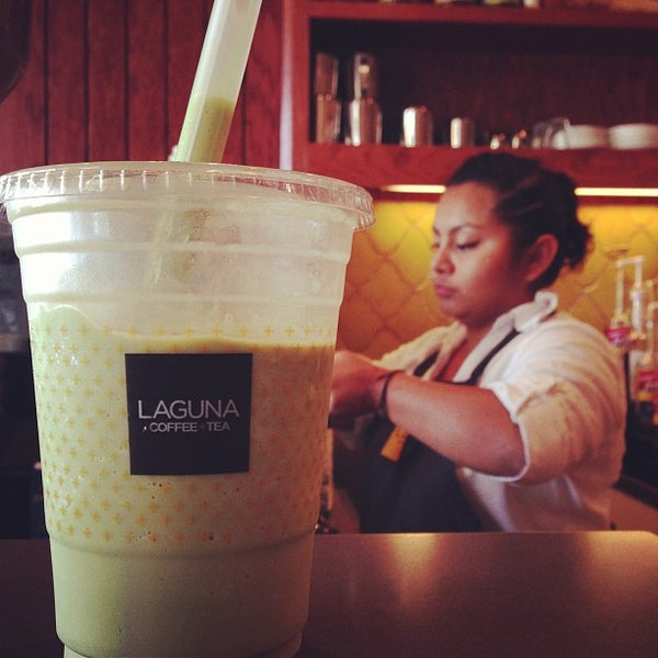 Photo taken at Laguna Coffee and Tea by John F. on 9/7/2013