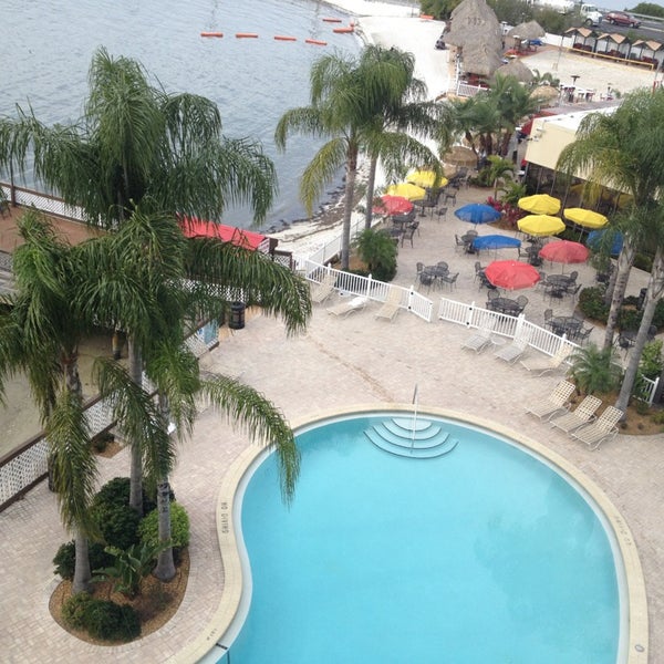 Photo taken at Best Western Bay Harbor Hotel by Jennifer D. on 2/5/2014