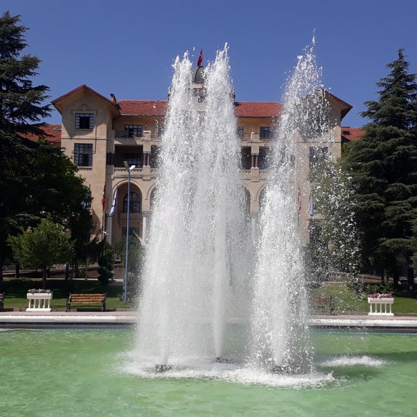 Photo taken at Gazi University by Erkan on 7/16/2021