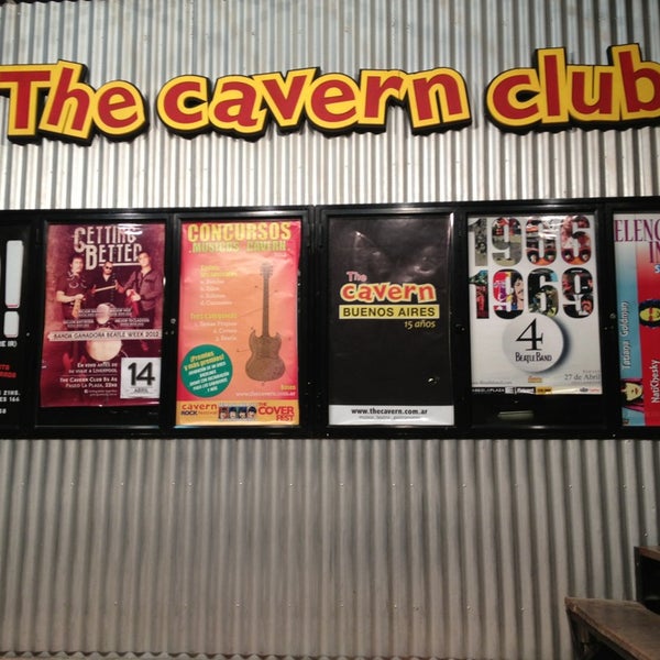 Photo taken at The Cavern Buenos Aires by María L. on 3/24/2013