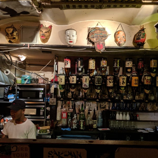 7/26/2019에 Tak Y.님이 Sake Bar Decibel에서 찍은 사진