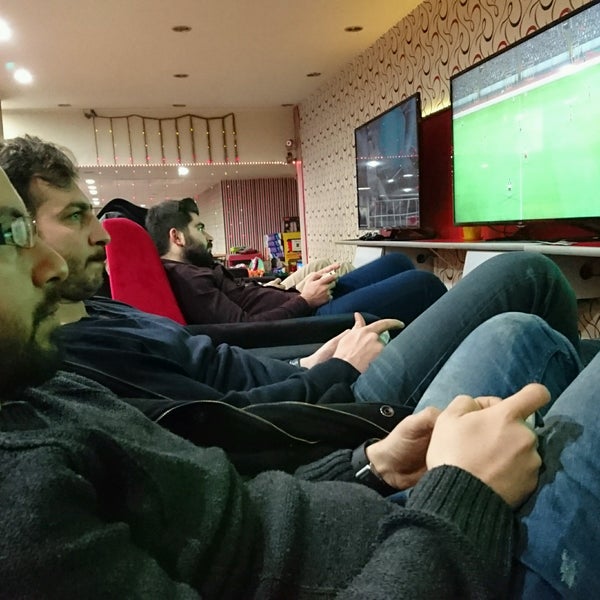 Photo taken at Trip Playstation Cafe by Oktay S. on 1/18/2017