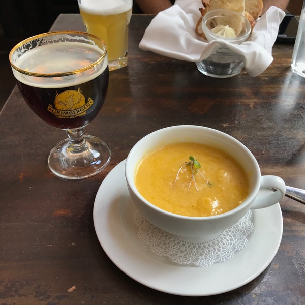 Photo taken at Belgian Beer Café by Deb on 9/8/2017