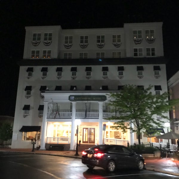 5/13/2018にKelly B.がGettysburg Hotelで撮った写真