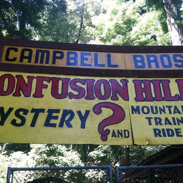 Photo taken at Confusion Hill by Trish on 7/4/2013