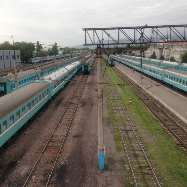 Алматы-2 теміржол вокзалы / Almaty-2 Train Station - Rail Station