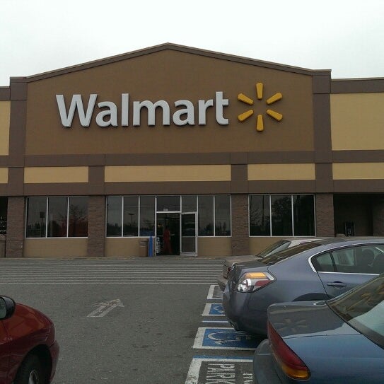 Walmart Big Box Store