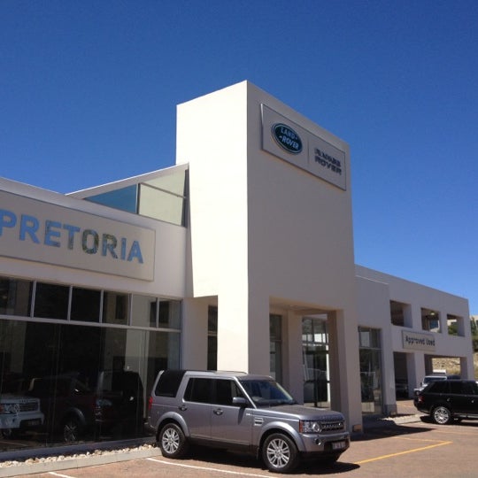 Land Rover Jaguar Menlyn  - Car Dealership In Pretoria, South Africa.