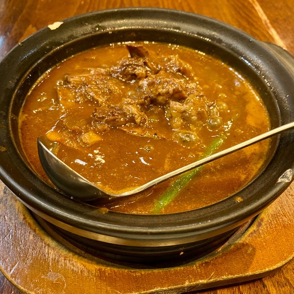 Карри японское с лотосом