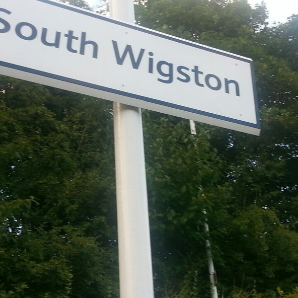 South Wigston Railway Station (SWS) Wigston, Leicestershire