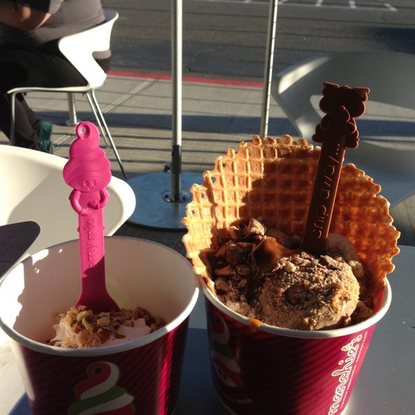 Photo taken at Menchie&#39;s by Janet P. on 3/31/2013