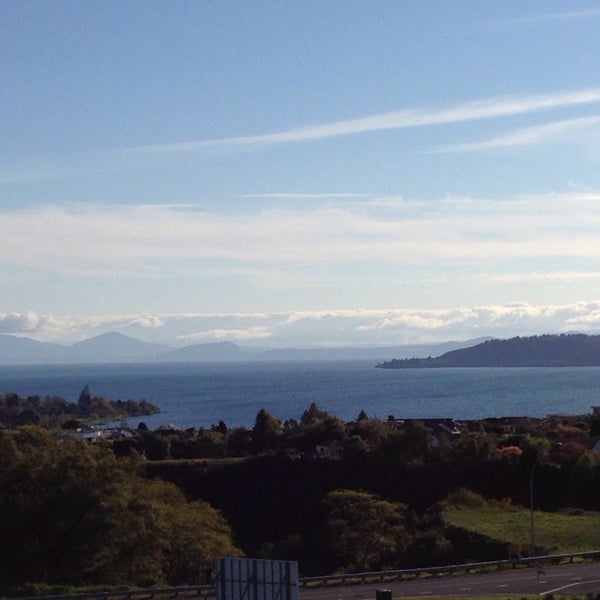 10/7/2013 tarihinde Lee O.ziyaretçi tarafından Hilton Lake Taupo'de çekilen fotoğraf