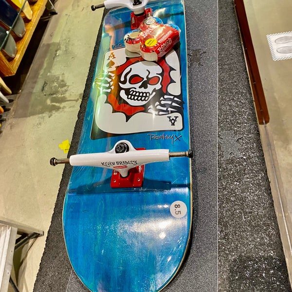 Vans Shoe Store in Orange