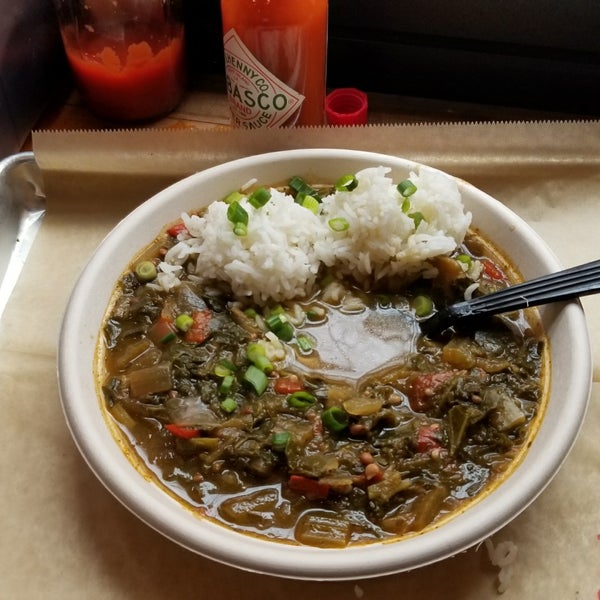 Photo taken at The Gumbo Bros by Richard B. on 3/1/2018