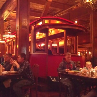Photo taken at The Old Spaghetti Factory by Kelsie D. on 12/3/2012