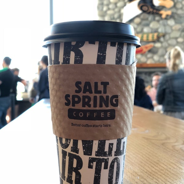 Photo prise au Salt Spring Coffee - Tsawwassen Ferry Terminal par JJ L. le5/14/2018