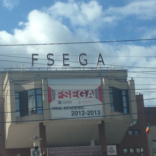 Photos At Facultatea De È™tiinÈ›e Economice È™i Gestiunea Afacerilor University
