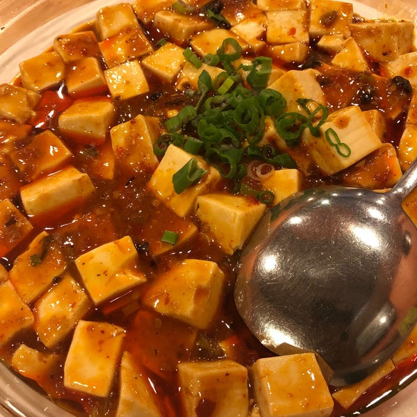 It’s not as spicy as other mapo tofus.