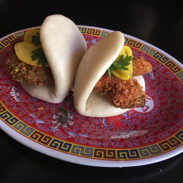 Hong Kong noodles and lemongrass chicken wraps seem basic, BUT THEY'RE NOT.  And avocado bao is so cute.