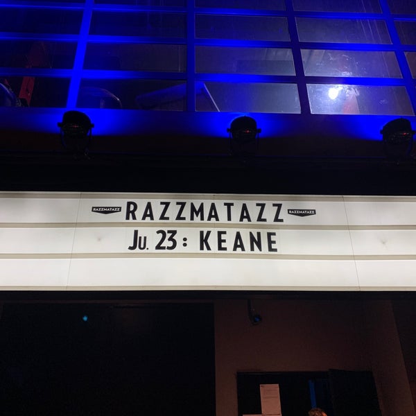 Photo taken at Razzmatazz by Marco O. on 1/23/2020