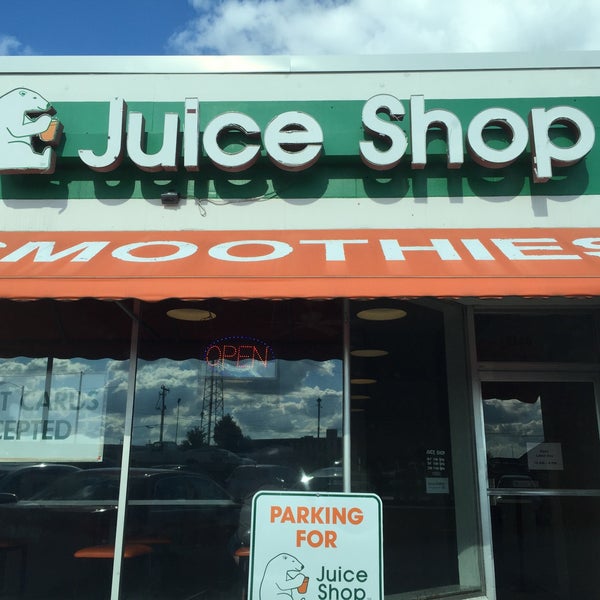 The Juice Shop Dessert Shop in Greensboro