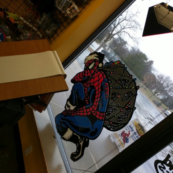 Photo taken at Westfield Comics - West by Miles H. on 12/24/2014