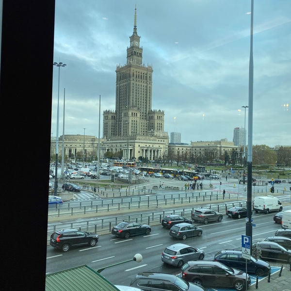 Foto scattata a Marriott Warsaw da Mahaveer C. il 11/5/2019
