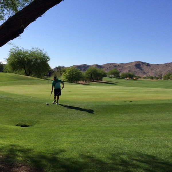Photo taken at The Legacy Golf Course by Rogel C. on 5/24/2014