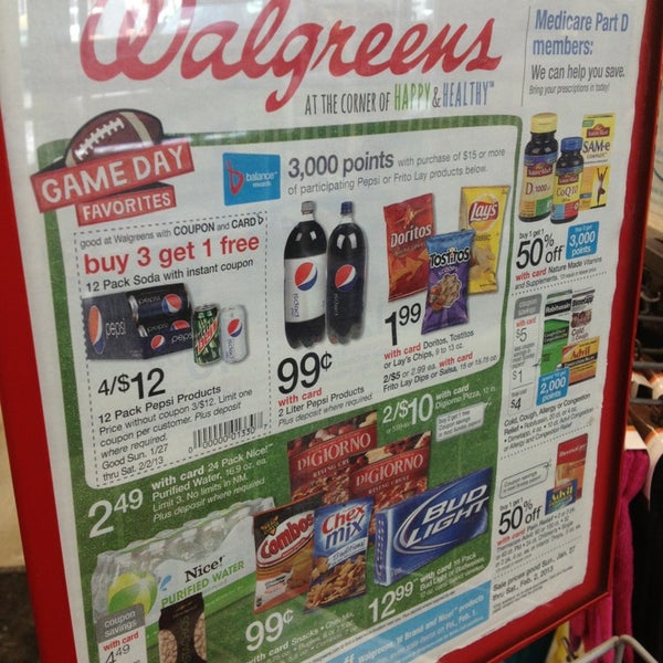 Walgreens - 2 tips