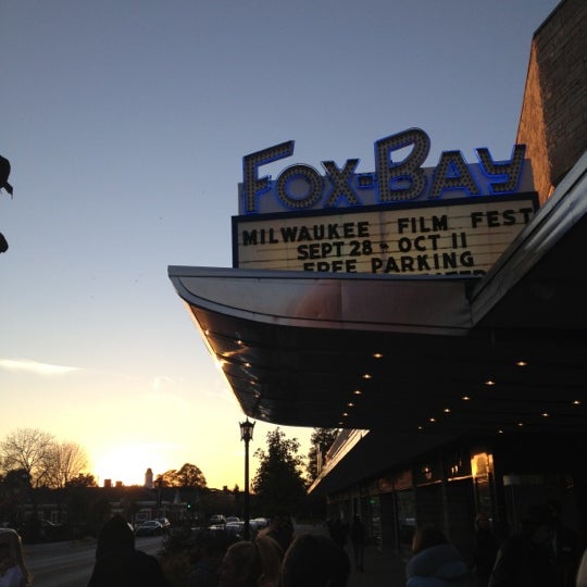Fox Bay Cinema and Grill Movie Theater in Whitefish Bay
