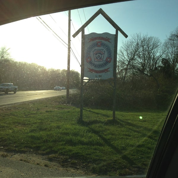 Swansea Little league Fields Baseball Field in Swansea
