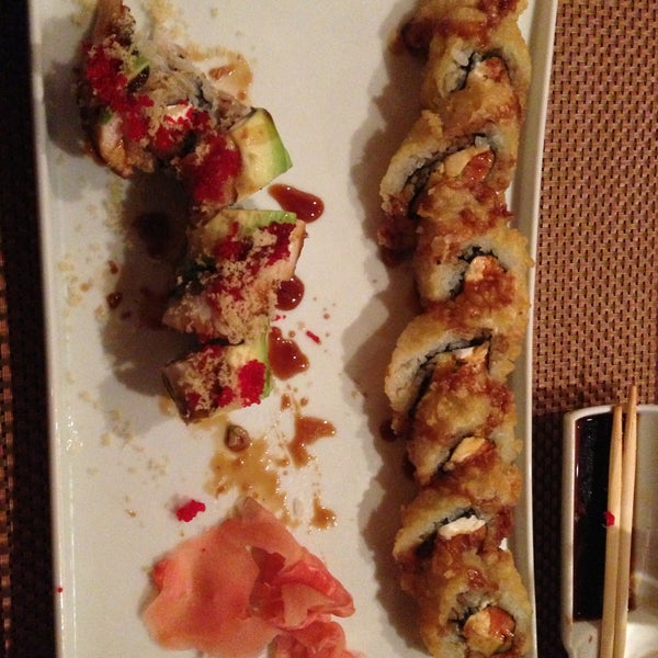 Photo taken at Enso Asian Bistro &amp; Sushi Bar by Aylin E. on 4/21/2013