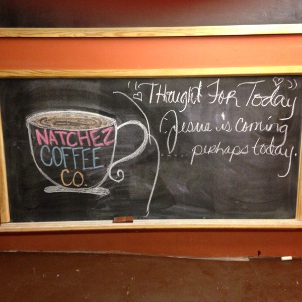 Foto scattata a Natchez Coffee Co. da David B. il 8/6/2013