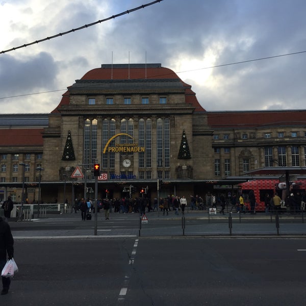 Foto tomada en Promenaden Hauptbahnhof Leipzig  por Martin R. el 11/22/2015