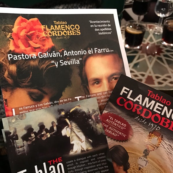 Das Foto wurde bei Tablao Flamenco Cordobés von A am 1/24/2017 aufgenommen