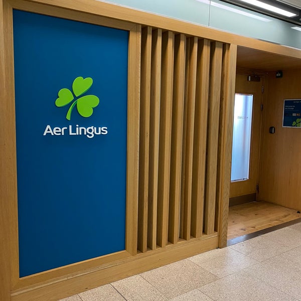 Photo taken at Aer Lingus Lounge by Fهد on 10/5/2021