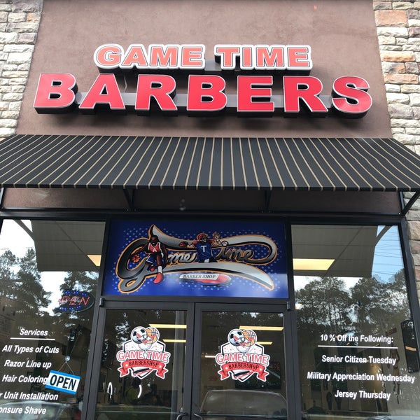 Game Time Barbershop