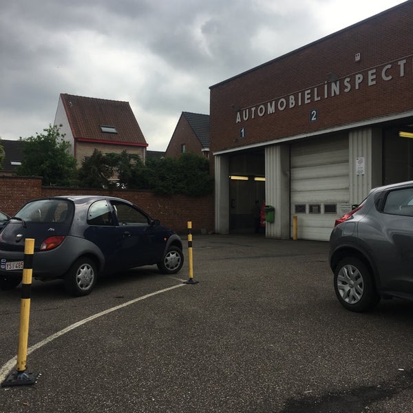 Autokeuring AVBTC Hoboken Vehicle Inspection Station