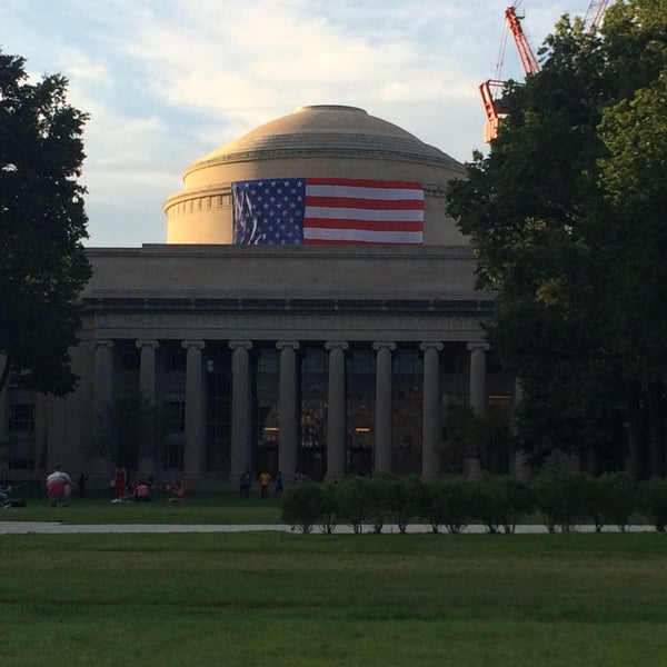 Photo taken at Massachusetts Institute of Technology (MIT) by Saliha Büşra S. on 9/9/2016