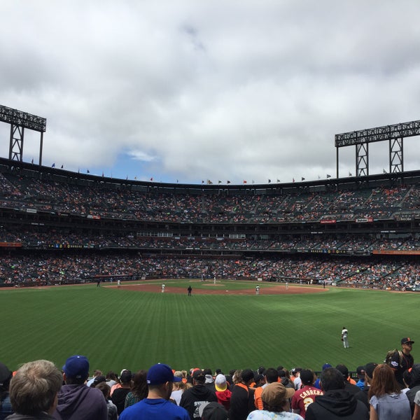 Photo taken at Oracle Park by Yas N. on 5/21/2015