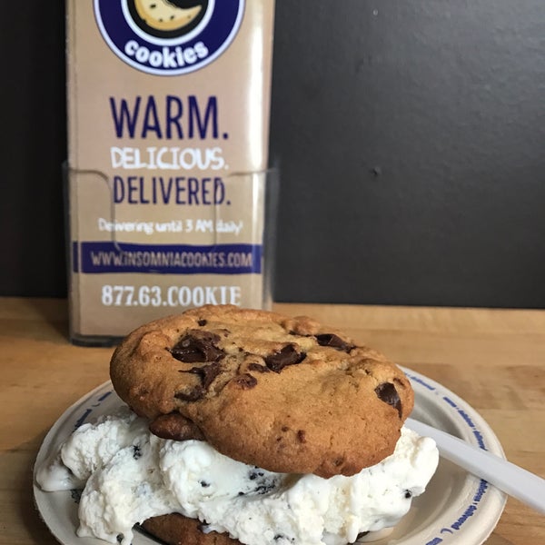 Insomnia Cookies Dessert Shop In University City