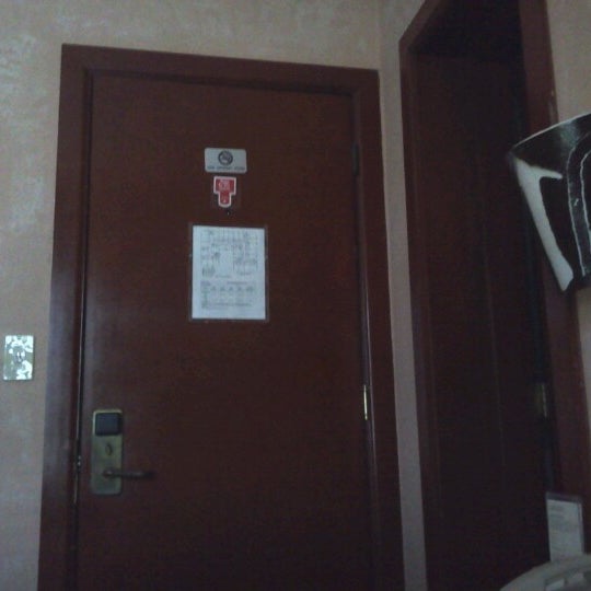 Das Foto wurde bei Cardozo Hotel von Tommaso B. am 10/28/2012 aufgenommen