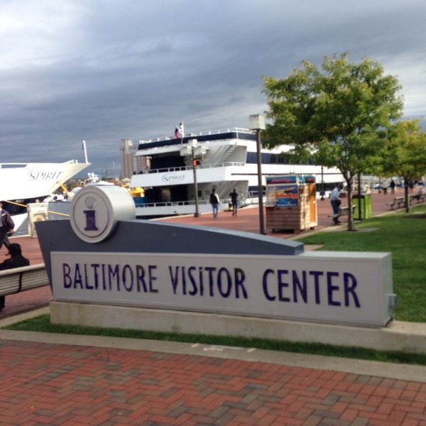 Photo taken at Baltimore Visitor Center by Briana K. on 10/23/2014